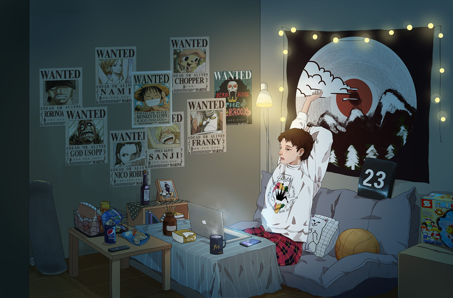 yic一乐的个人主页（背景预览） - 主页背景设置 - 站酷设计师yic一乐原创素材 - 站酷ZCOOL