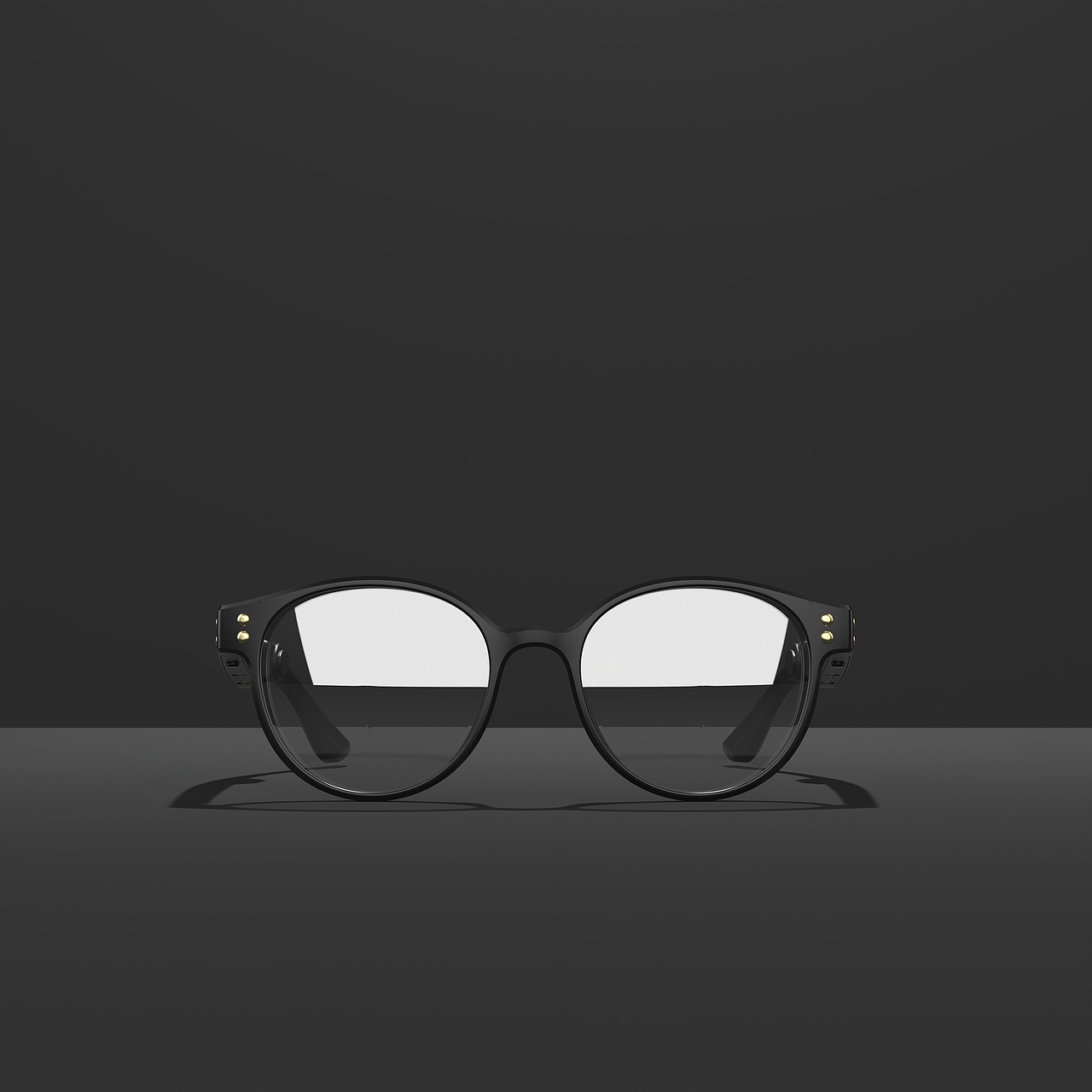 眼镜3D建模渲染 产品高清图片输出