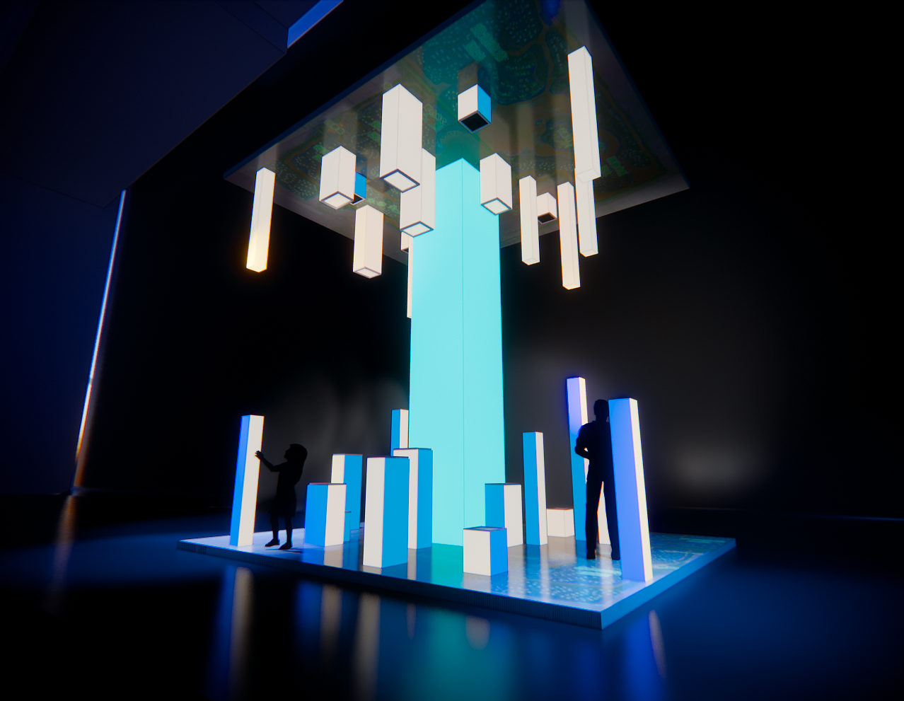 舞台灯光效果灯光秀