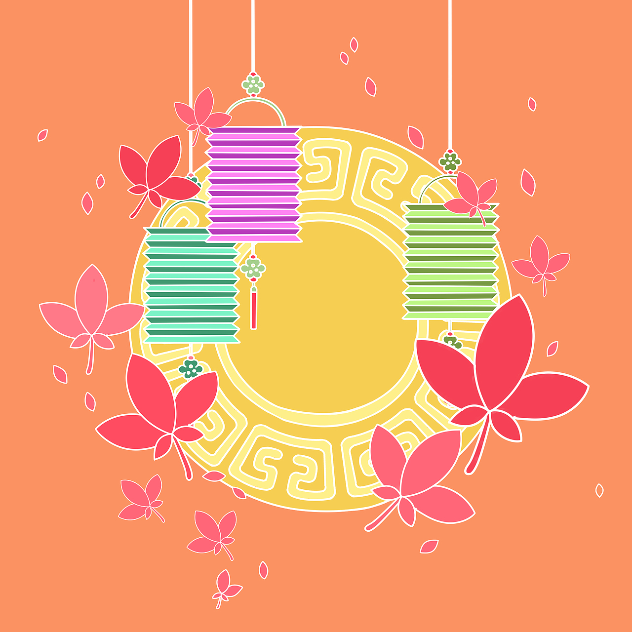 有个共同的名字叫中秋-one