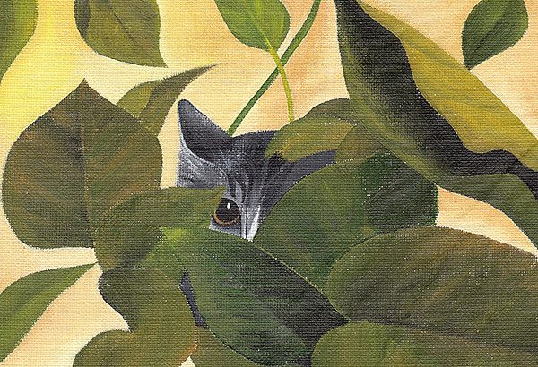 猫 · 流浪（图ZMTQ0Nzg3MDc2） - 艺术插画 - 站酷设计师青豆zoe原创素材 - 站酷ZCOOL