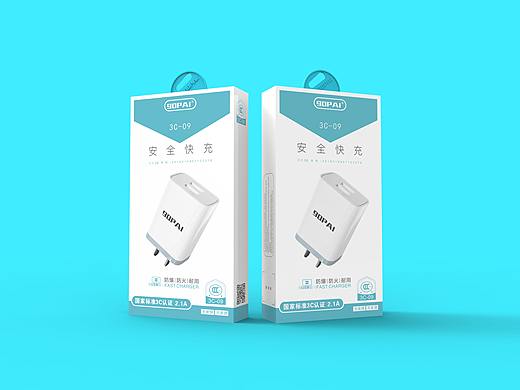 3C数码包装设计，数据线/耳机/充电器/移动电源