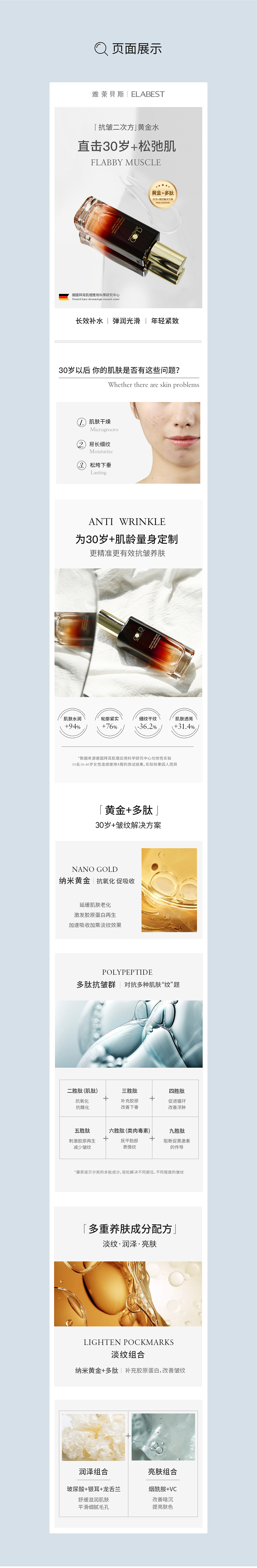 详情页x3(眼膜、洁面乳、黄金水)（图ZMjU2NjU3NzY4） - 电商 - 站酷设计师我是阿晨原创素材 - 站酷ZCOOL
