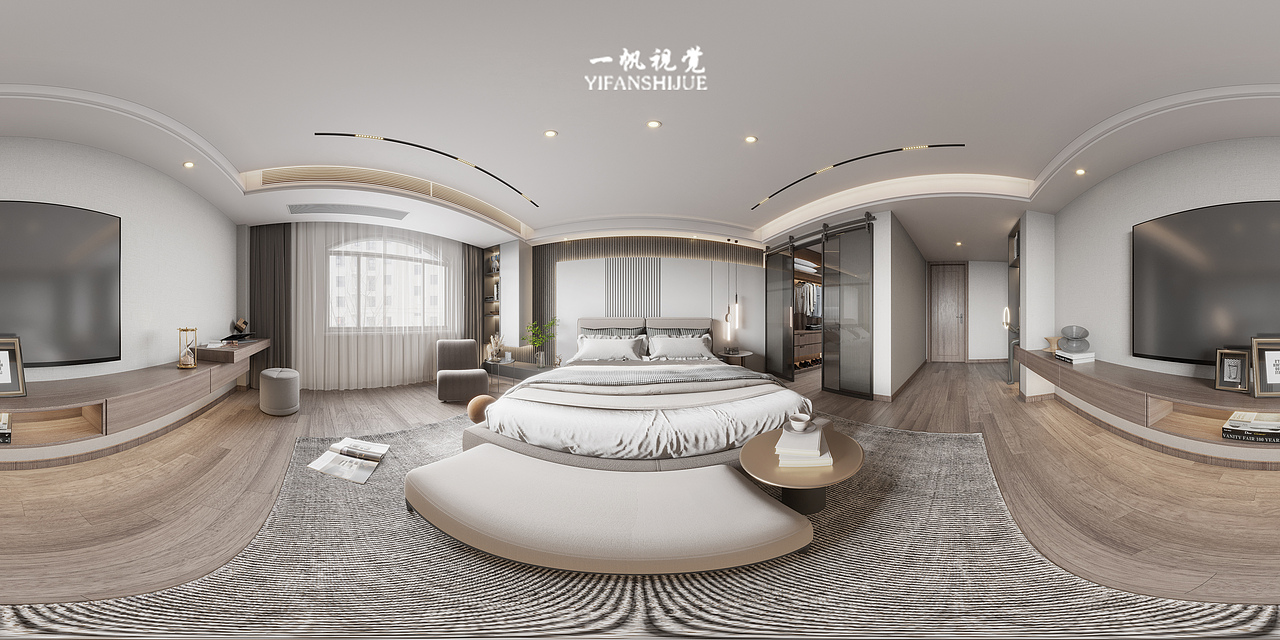 客餐厅 卧室 全景合集（图ZMjk0OTcwNjc2） - 家装设计 - 站酷设计师一帆视觉原创素材 - 站酷ZCOOL