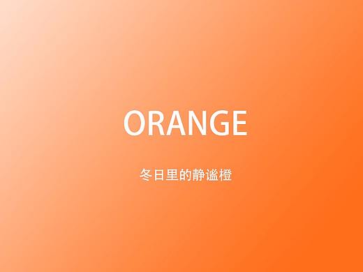 冬日里的静谧橙 ——手机主题图标