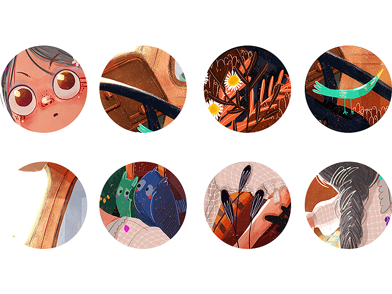 最近的创作（图ZMjIzMTg2NjY4） - 儿童插画 - 站酷设计师瓶子盖尔原创素材 - 站酷ZCOOL