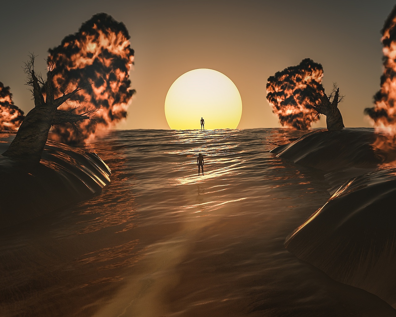 Dailyrender -- outer space（圖ZODk1Mzk5NTY=） - 場景 - 站酷設(shè)計師Max_ivan原創(chuàng)素材 - 站酷ZCOOL