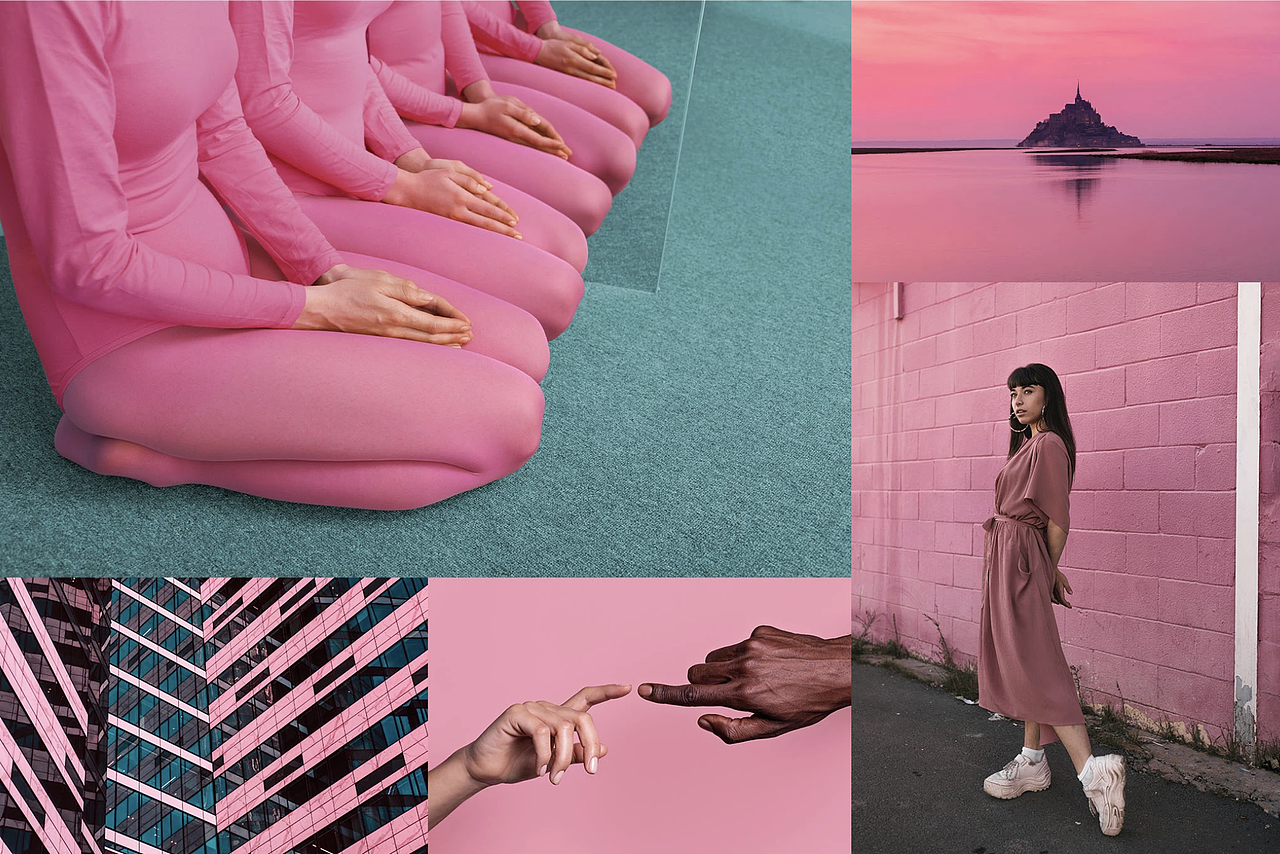 2022流行色分享_勇敢小凡-站酷zcool