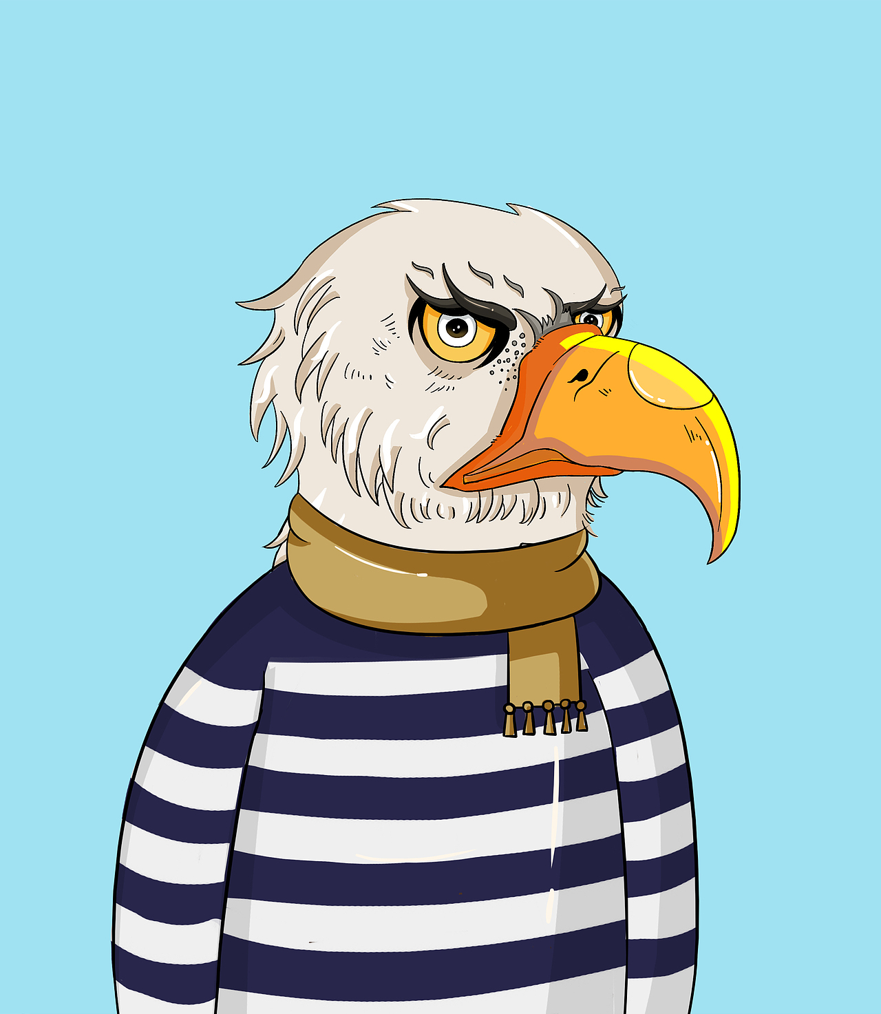 鹰nft（图ZMzEzMjExNjI0） - 概念设定 - 站酷设计师水静地原创素材 - 站酷ZCOOL