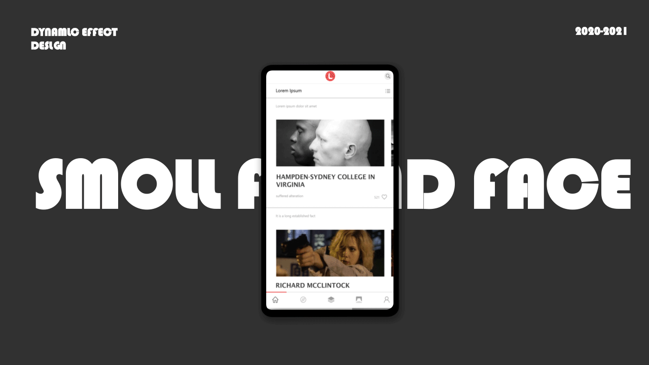 APP界面动效练习