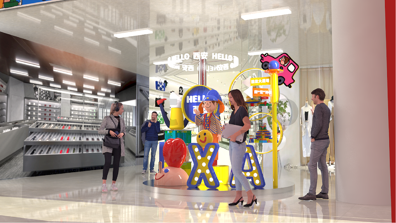 欢喜穿越家 全国首展（图ZMjgyNjU1NTIw） - 场景 - 站酷设计师ARTLINGO灵感艺塑原创素材 - 站酷ZCOOL