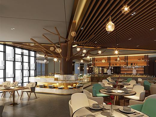 金磐酒店餐厅设计