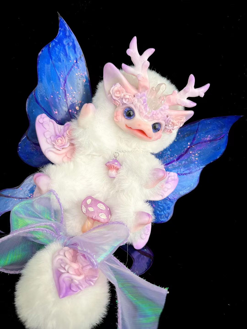 手作幻想生物小奶龙