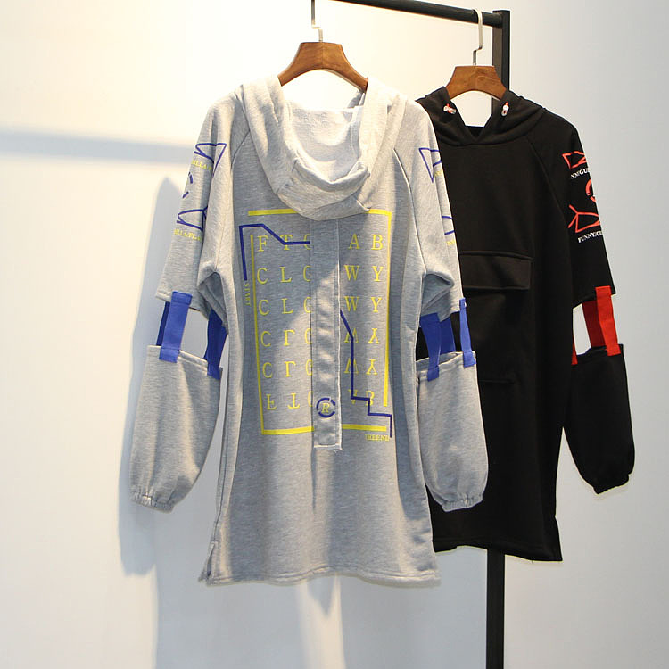 港风个性设计镂空袖宽松连衣裙（图ZNTk4OTc0MDA=） - 休闲/流行服饰 - 站酷设计师kevin品牌设计原创素材 - 站酷ZCOOL