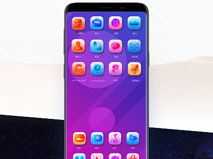 手机图标（个人主页-ZMzQ3MTcwMzI=） - APP界面 - 站酷设计师dandanq1原创素材 - 站酷ZCOOL