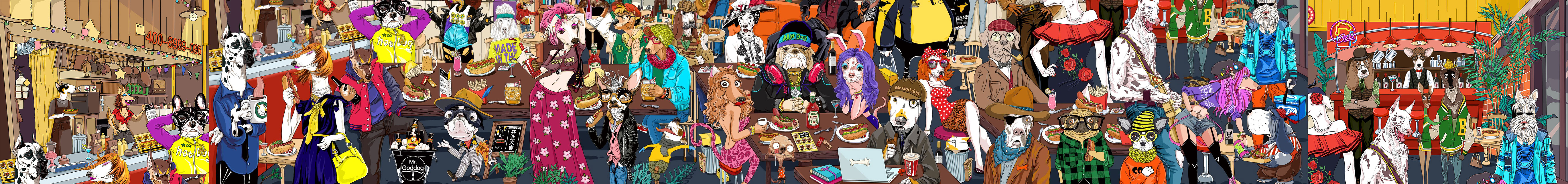 插画师崔萌萌的个人主页（封面预览） - 主页封面设置 - 站酷设计师插画师崔萌萌原创素材 - 站酷ZCOOL