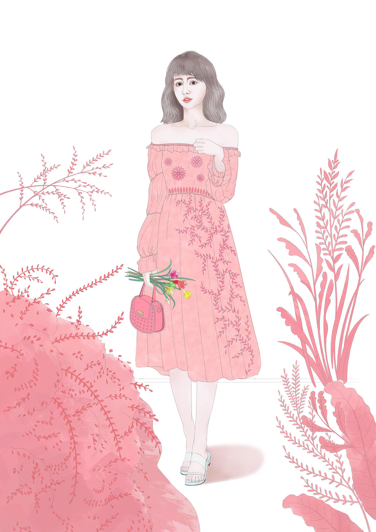 新图（图ZMjE0MTIzODUy） - 商业插画 - 站酷设计师景景画画原创素材 - 站酷ZCOOL