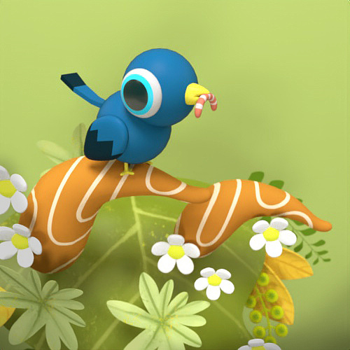 zodiac animal - ox 2021|三维|人物/生物|alex880905 - 原创作品