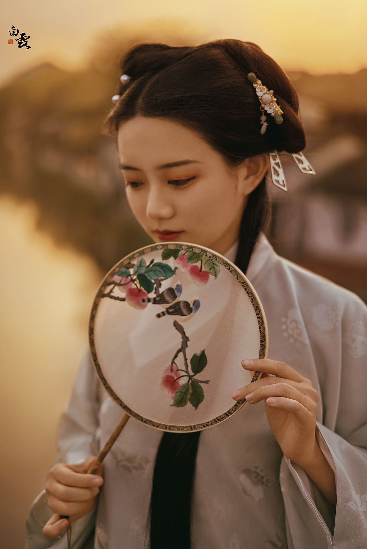 古风后期 修图 | 白露_白露摄影后期-站酷zcool
