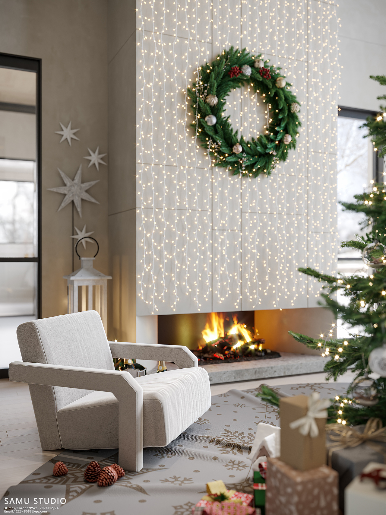 SAMU丨Christmas 2021