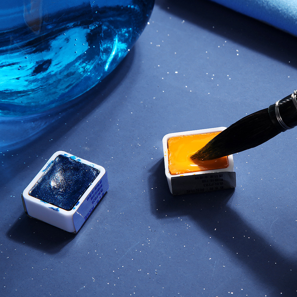 磷光系列水彩颜料