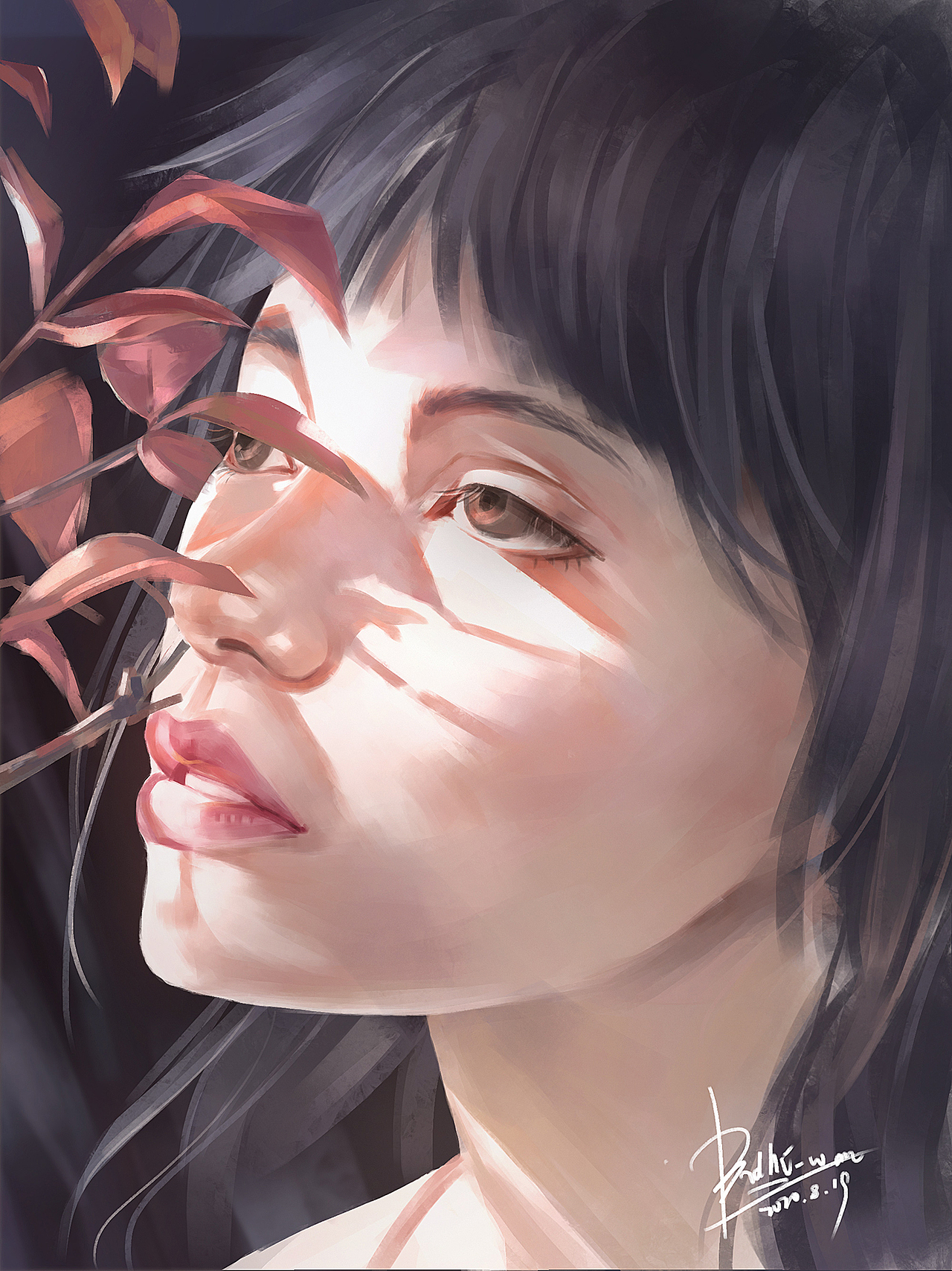 2020的一些画儿（图ZMjMzNDgwOTcy） - 创作习作 - 站酷设计师菩提树下好乘凉原创素材 - 站酷ZCOOL