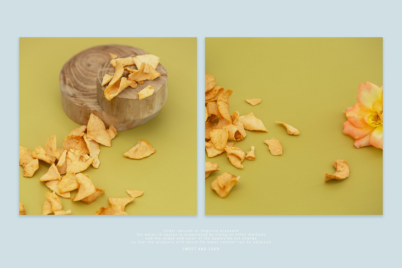 日食记「苹果干」-DRIED APPLE CHIPS