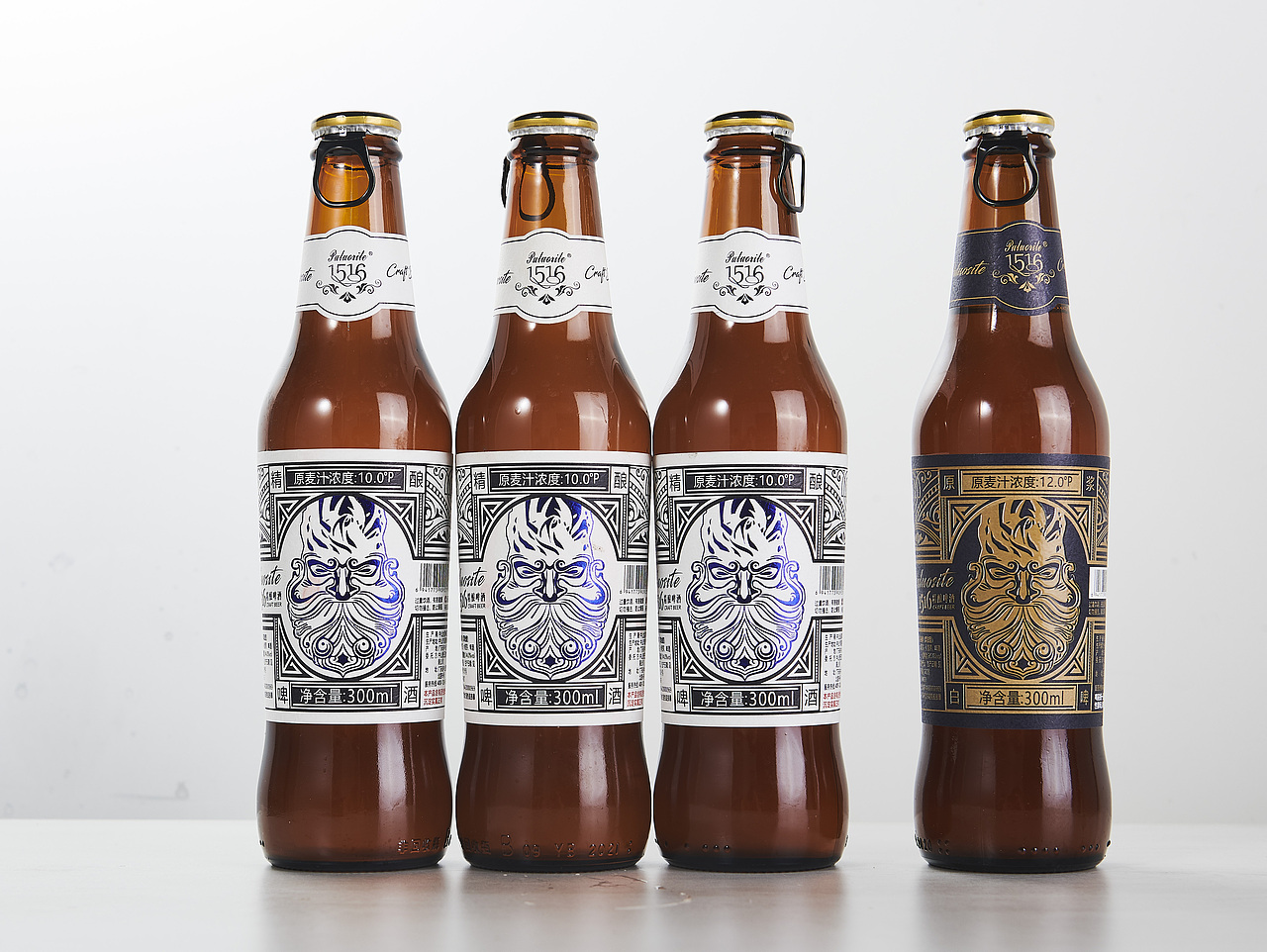 啤酒包装-普罗斯特1516精酿啤酒