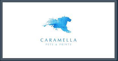 試驗(yàn)性設(shè)計(jì)，藍(lán)色水彩駿馬LOGO（圖ZMTA3MzE3NTI=） - 品牌 - 站酷設(shè)計(jì)師Henrly77原創(chuàng)素材 - 站酷ZCOOL