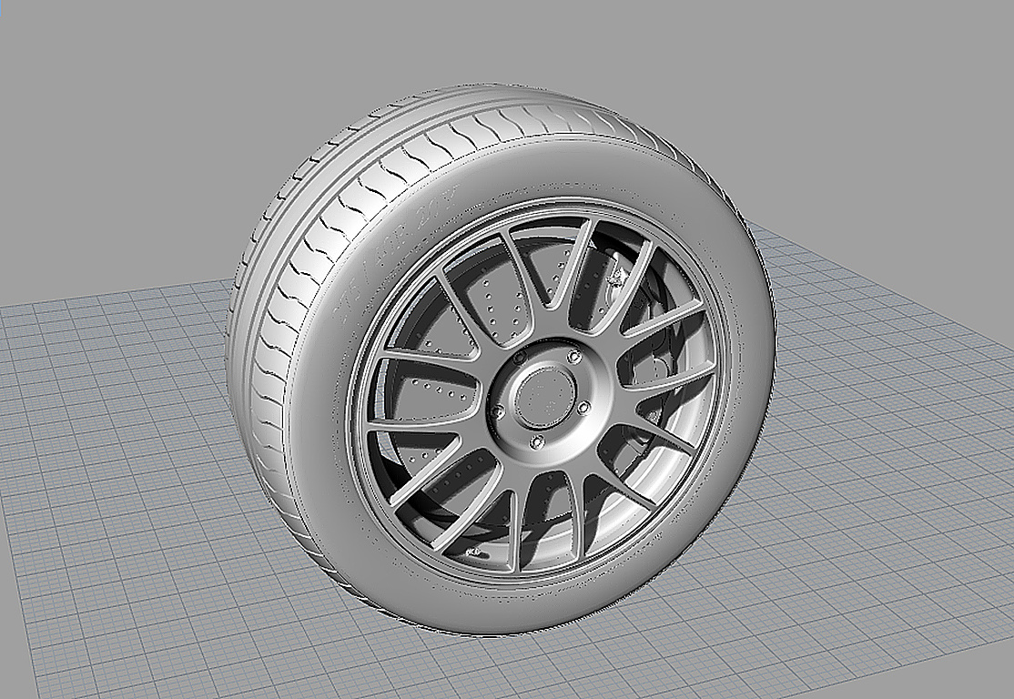 保时捷cayenne车轮