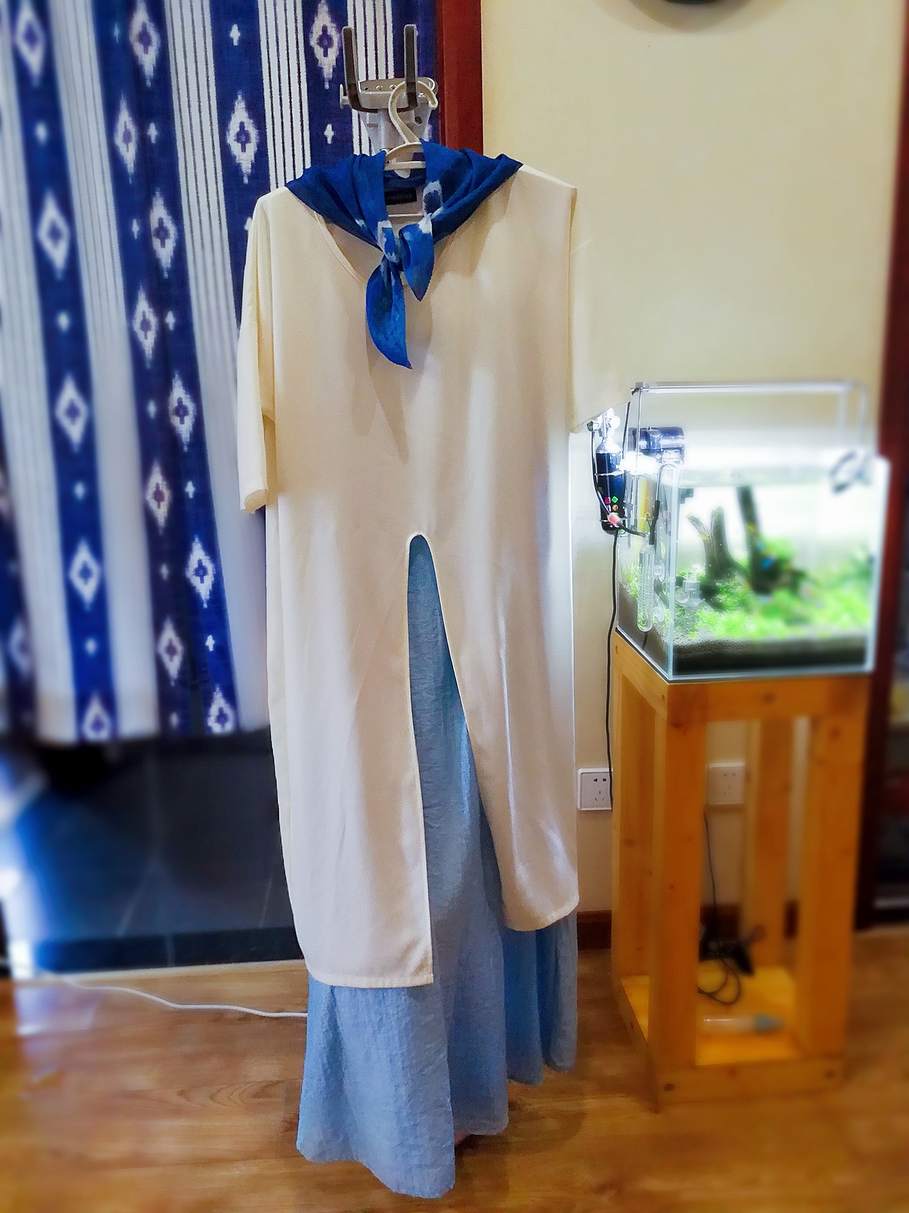 雪茄代言她的草木染（图ZOTE1MDAzMDA=） - 其他手工艺 - 站酷设计师雪茄是条狗原创素材 - 站酷ZCOOL