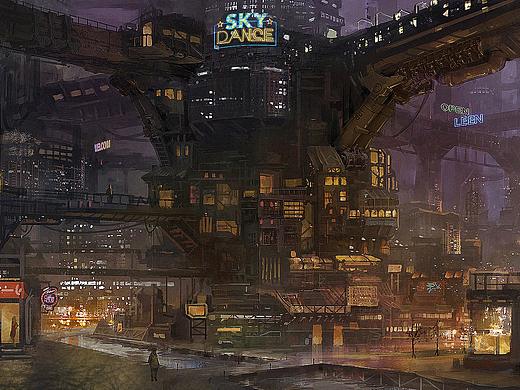 赛博都市2040