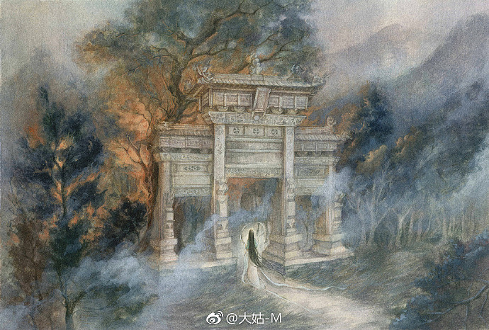 《槐·化》大姑-M