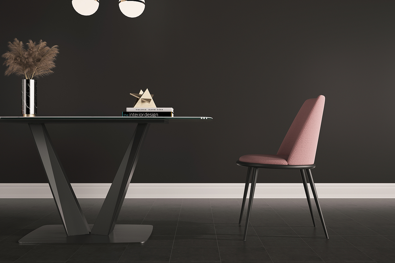 意式岩板餐桌（图ZMTgyMTEwMTc2） - 生活用品 - 站酷设计师WEIRANT原创素材 - 站酷ZCOOL