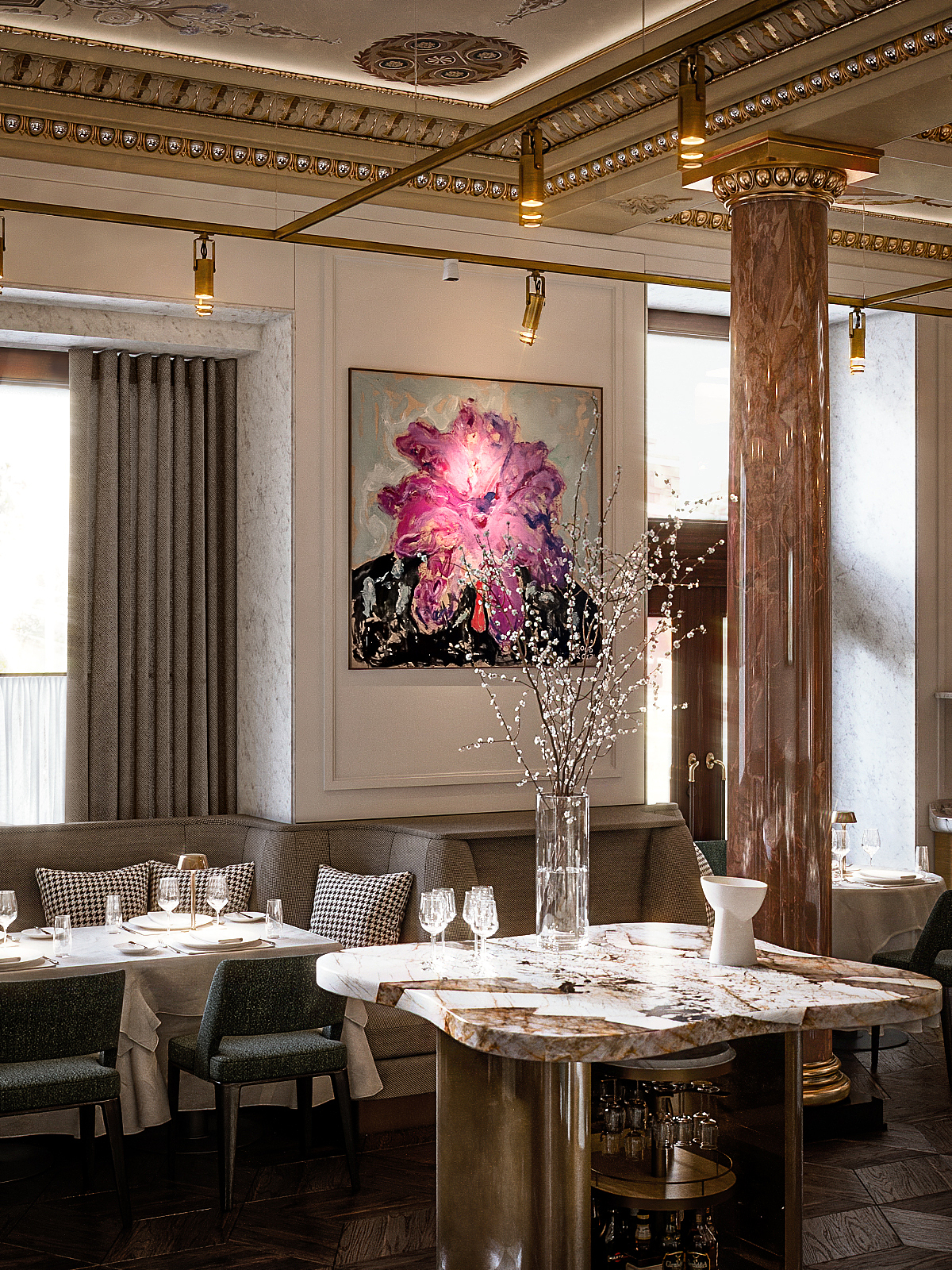 SAVVA RESTAURANT MOSCOW