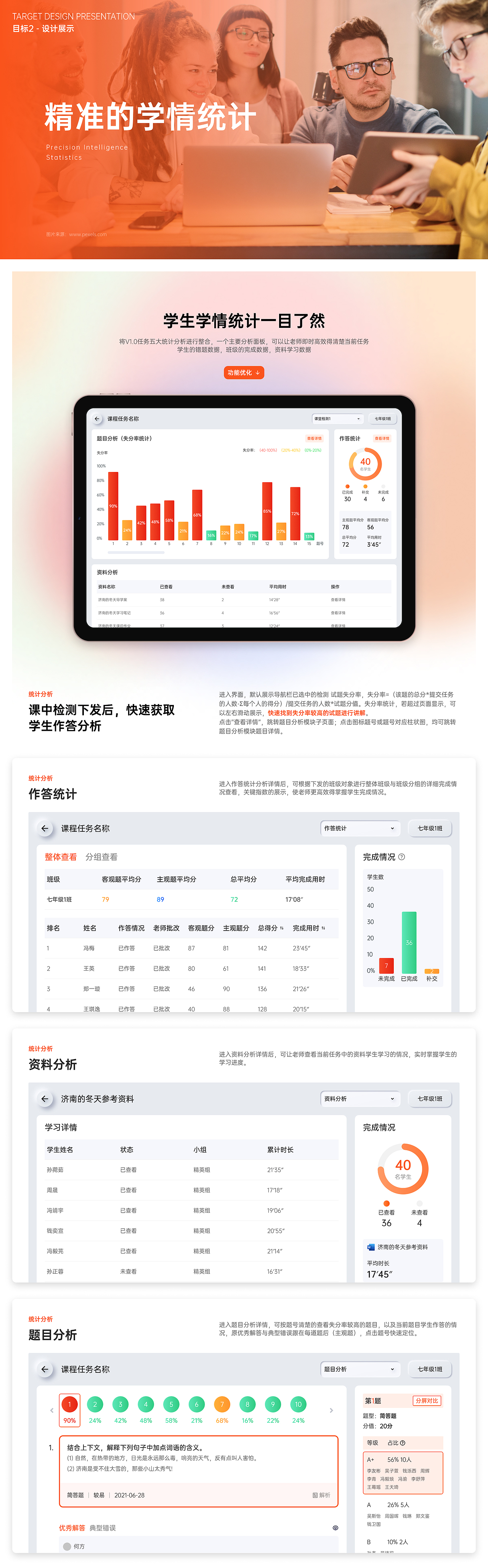 體驗設計-AI智囊學堂V2.0設計升級（圖ZMjc4NDg2OTQ0） - 交互/UE - 站酷設計師南城晚風原創(chuàng)素材 - 站酷ZCOOL