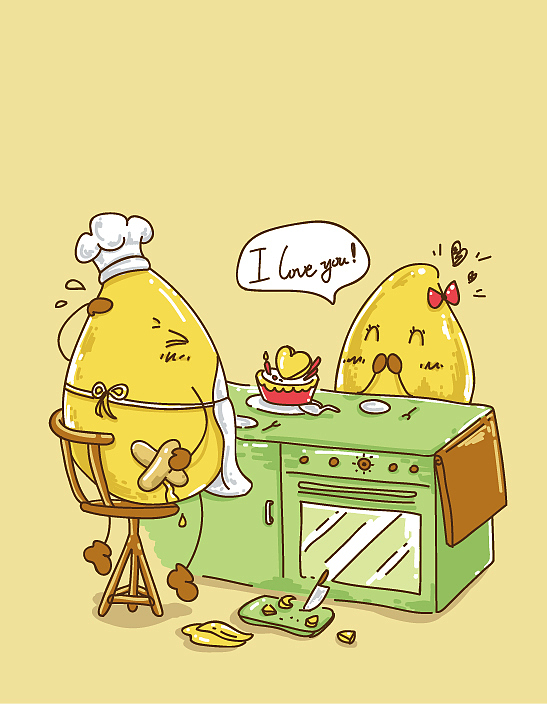 水果插画（图ZMjMzMzAwNTY=） - 商业插画 - 站酷设计师独立包装设计狮原创素材 - 站酷ZCOOL