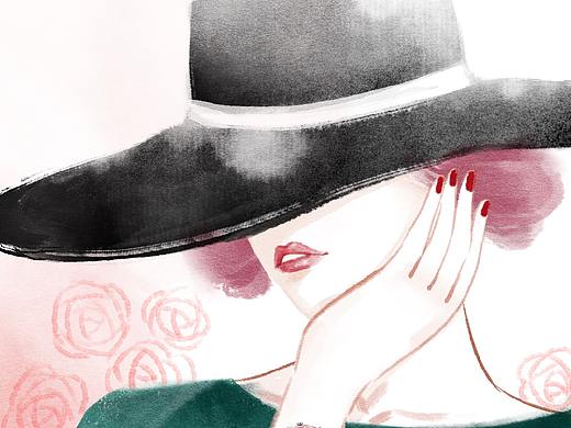 做自己的女王（个人主页-ZMzQ2ODIyNDQ=） - 商业插画 - 站酷设计师咖喱c原创素材 - 站酷ZCOOL