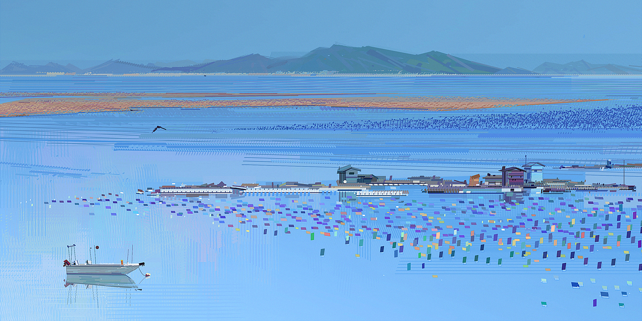 关于场景命题的绘画练习(图ZMzEwNzA2ODc2) - 动画片 - 站酷设计师范特曦原创素材 - 站酷ZCOOL