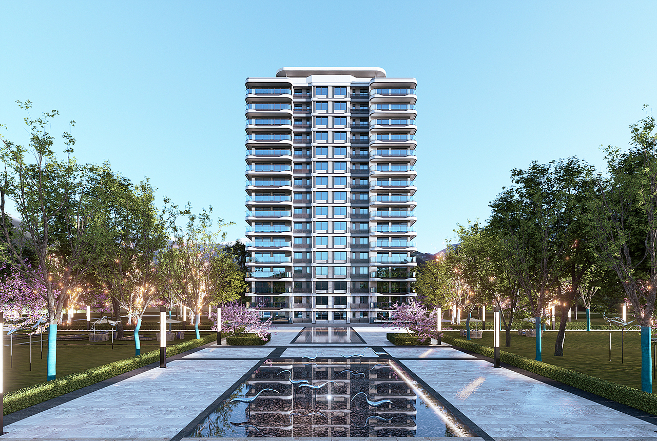 D5练习（图ZMzI1NTYxNzgw） - 建筑/空间 - 站酷设计师北山羊原创素材 - 站酷ZCOOL