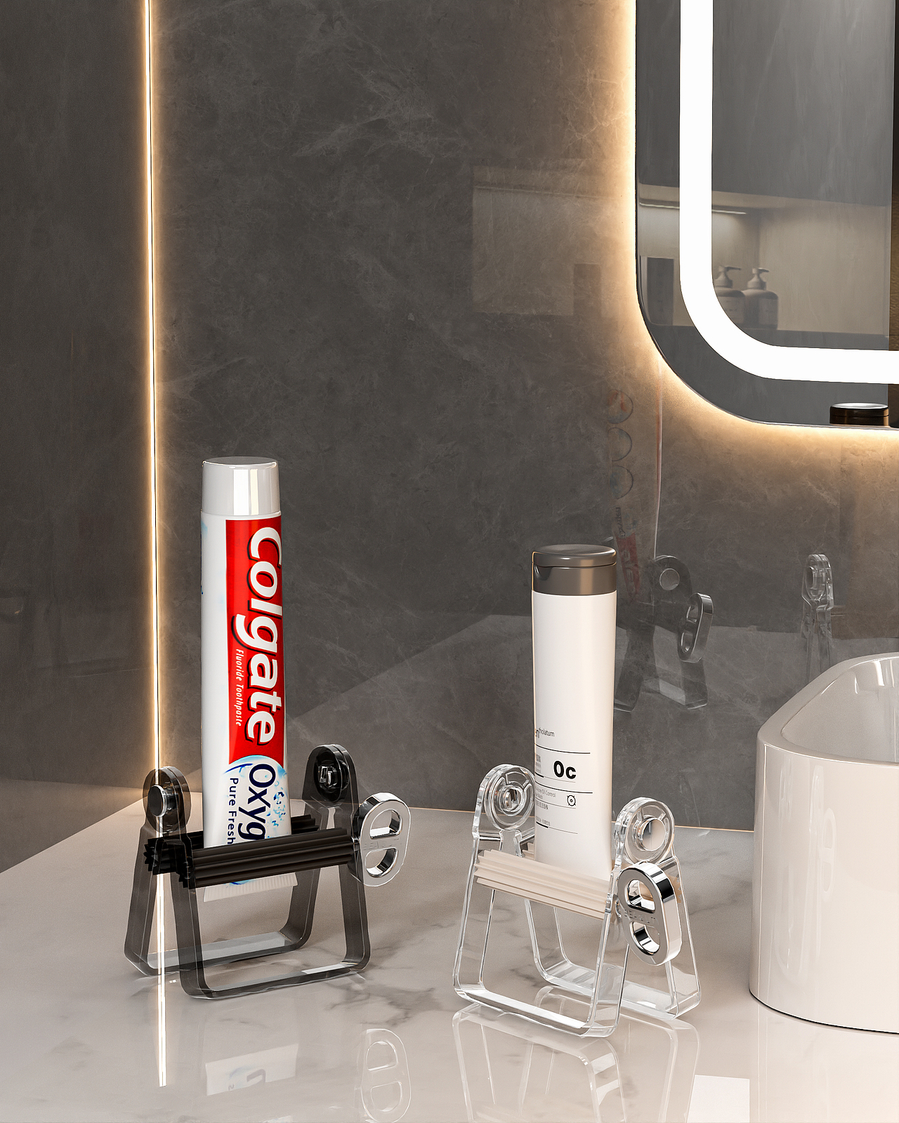 室内暖色系产品渲染