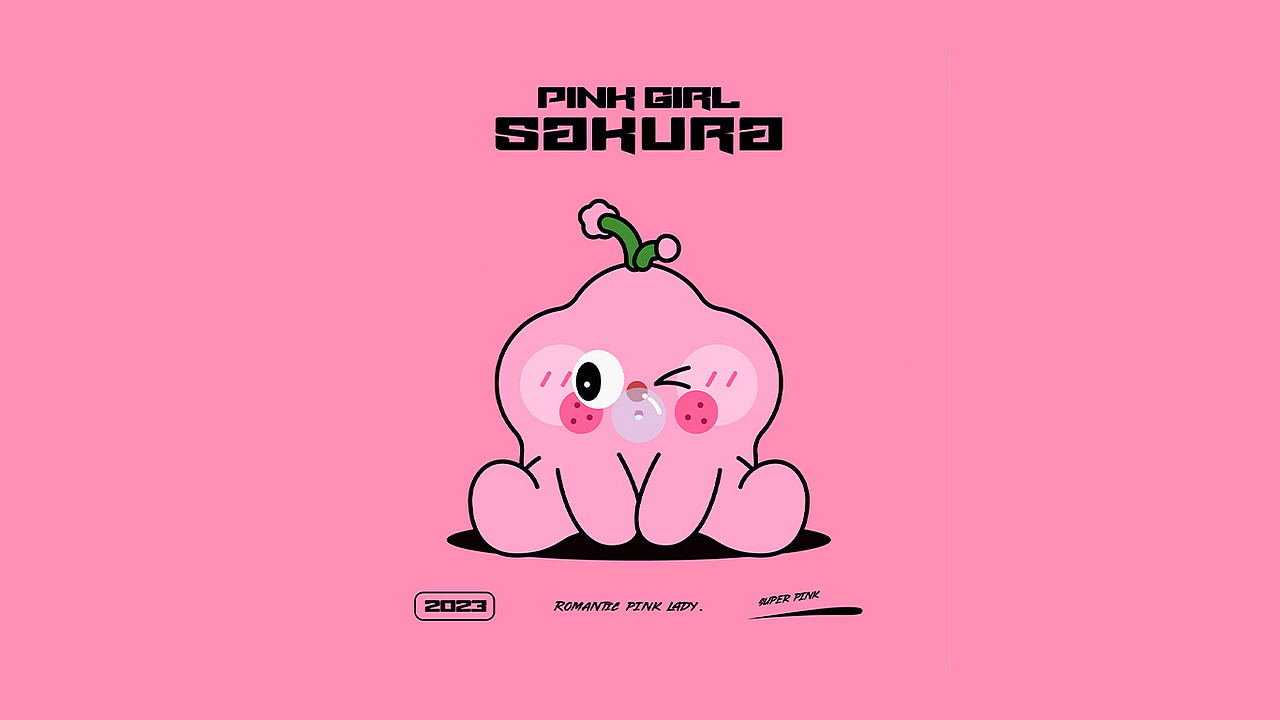 美陈樱花IP设计(可授权)