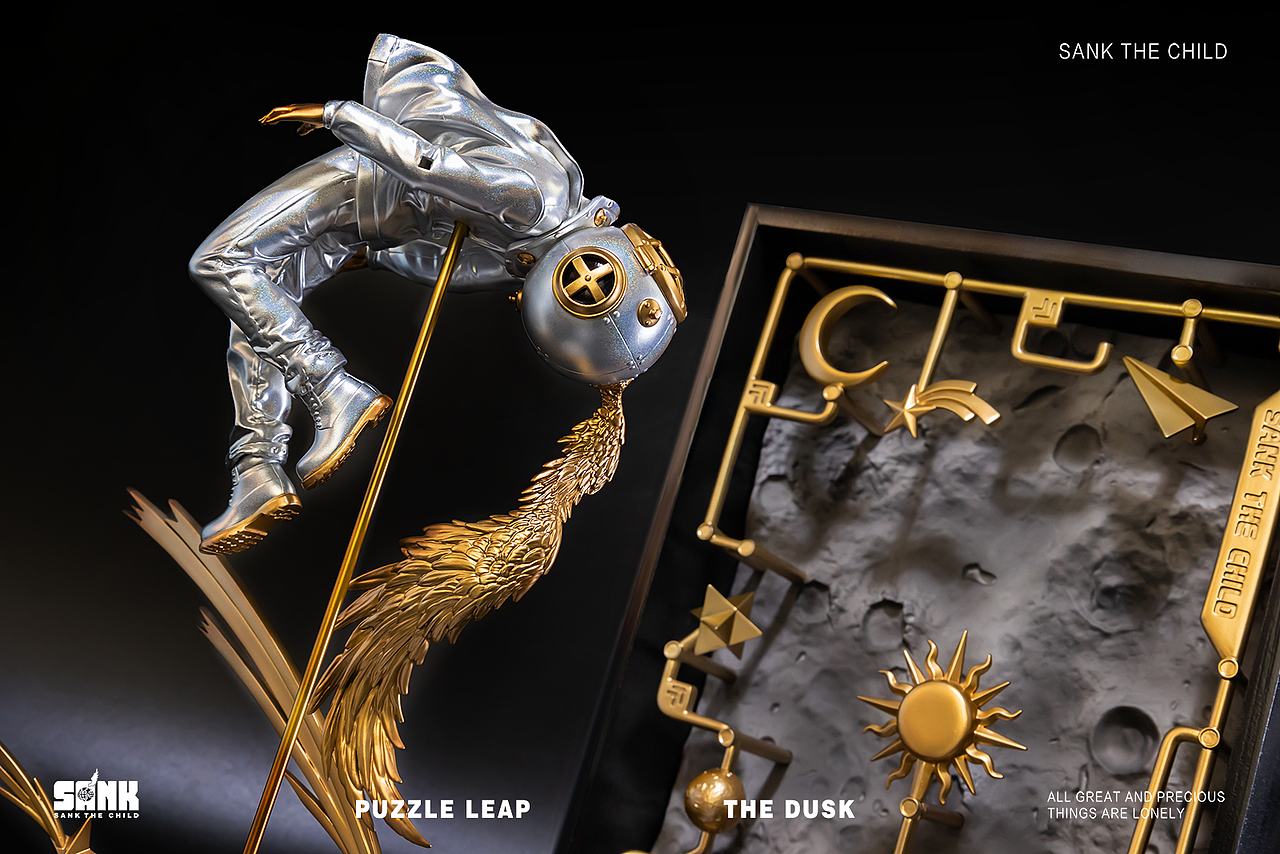 拼装人生系列新品-漫游 | Puzzle-Leap探寻星际之旅