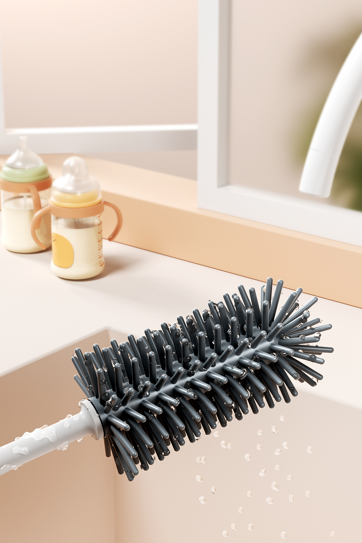 9月份母婴产品渲染集合