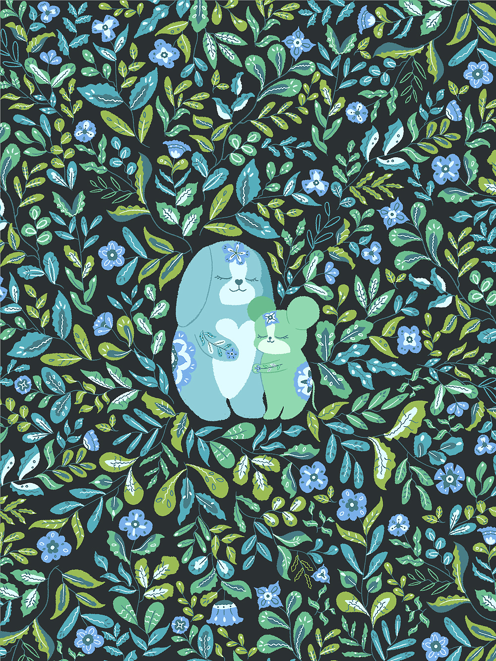 原创图案插画遇见系列