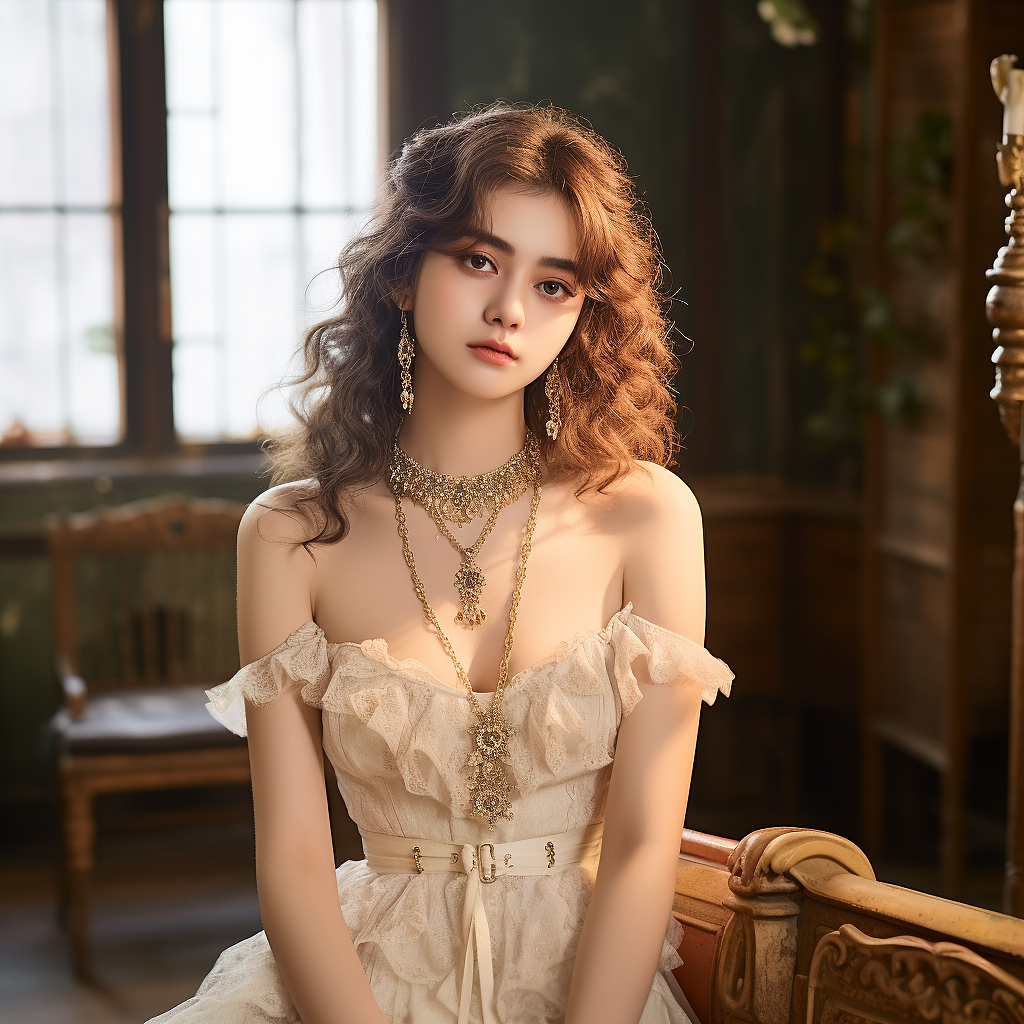 韩系鲜果色公主头饰项链插画（图ZMzU2MTE0MDA0） - 商业插画 - 站酷设计师荷逸原创素材 - 站酷ZCOOL