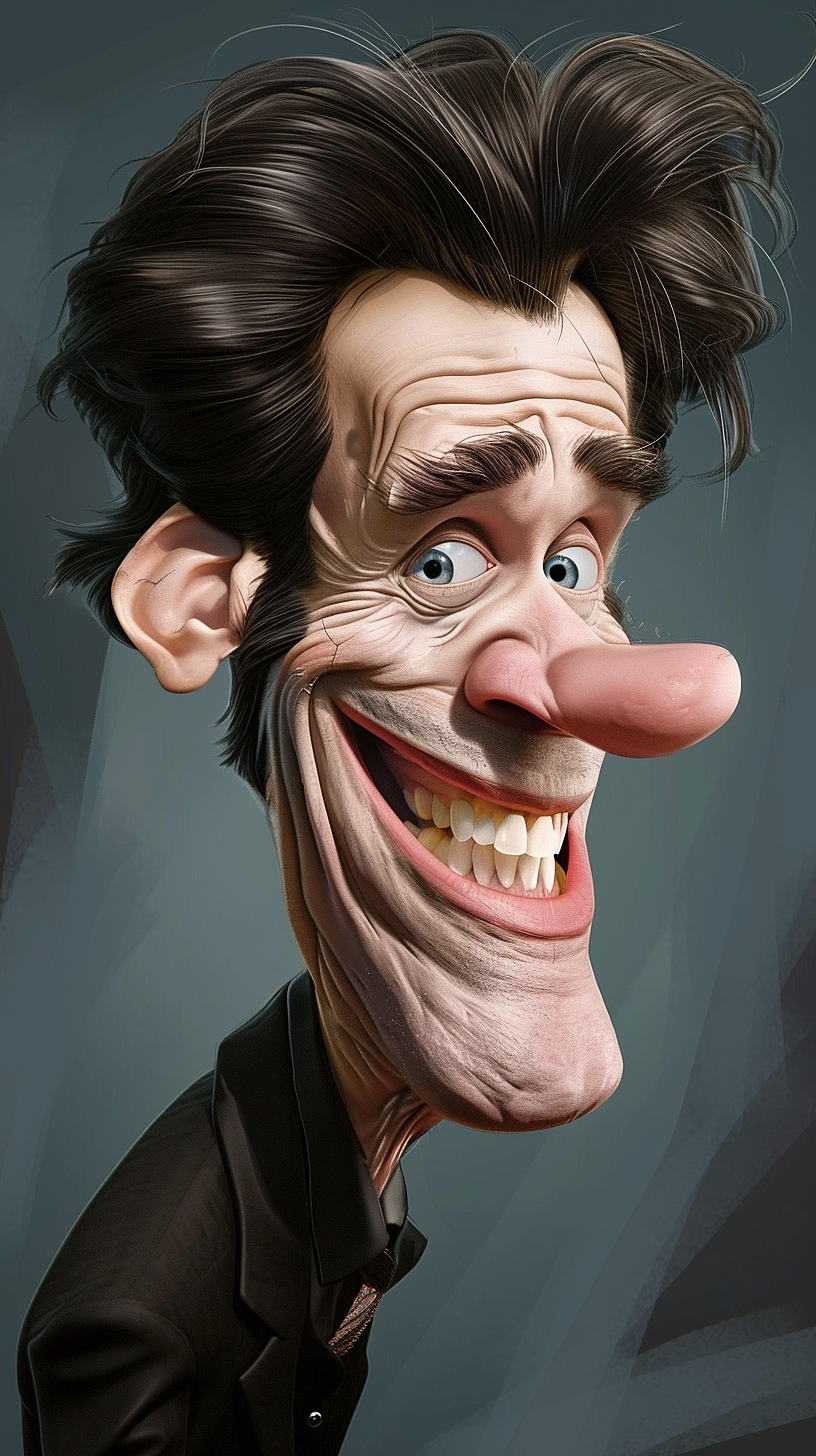 100明星搞笑漫画之金凯利