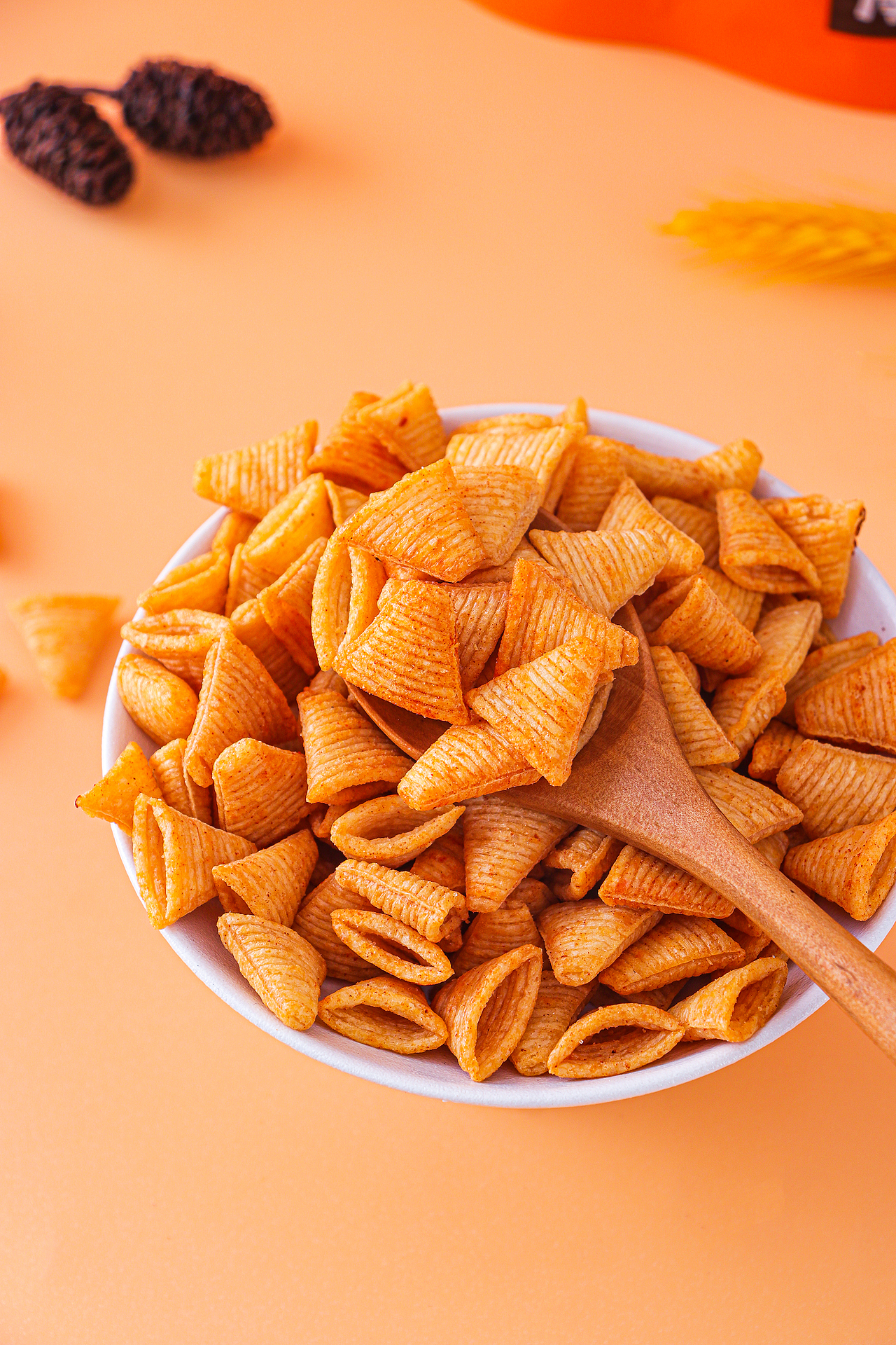 酥脆美味 番茄锅巴零食 炒米 虎牙脆 小米锅巴