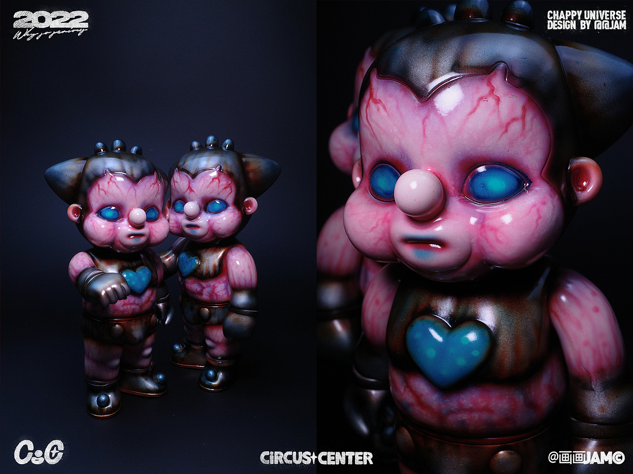 小丑CHAPPY的多重宇宙2022（图ZMzI4MzQ2ODM2） - 新锐潮流插画 - 站酷设计师画画JAM原创素材 - 站酷ZCOOL