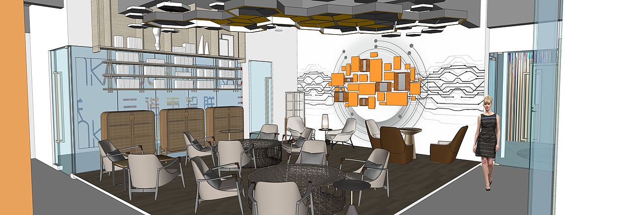 深圳三诺声智联公司（图ZMzA5NDQxNzA0） - 商业空间设计 - 站酷设计师SENBOO55原创素材 - 站酷ZCOOL